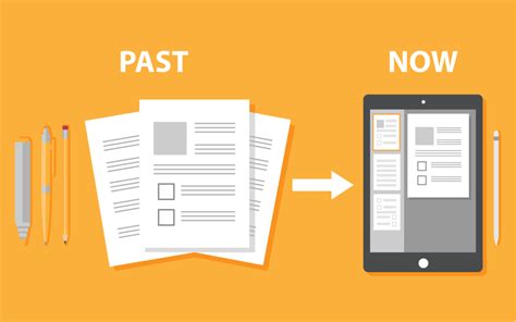 convert paper documents to electronic files